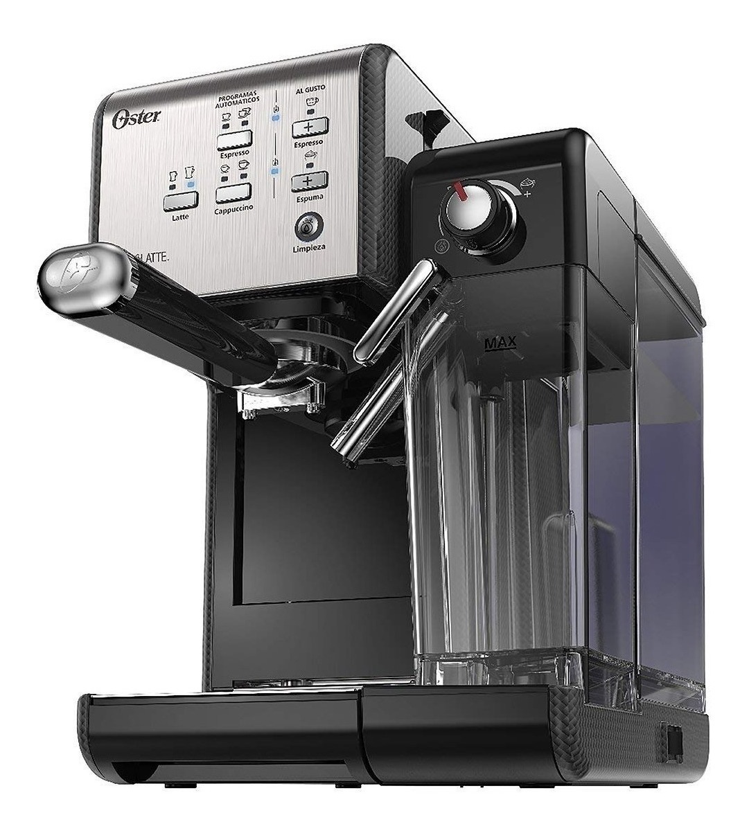 Cafetera Automática Primalatte Oster Con 19 Bares