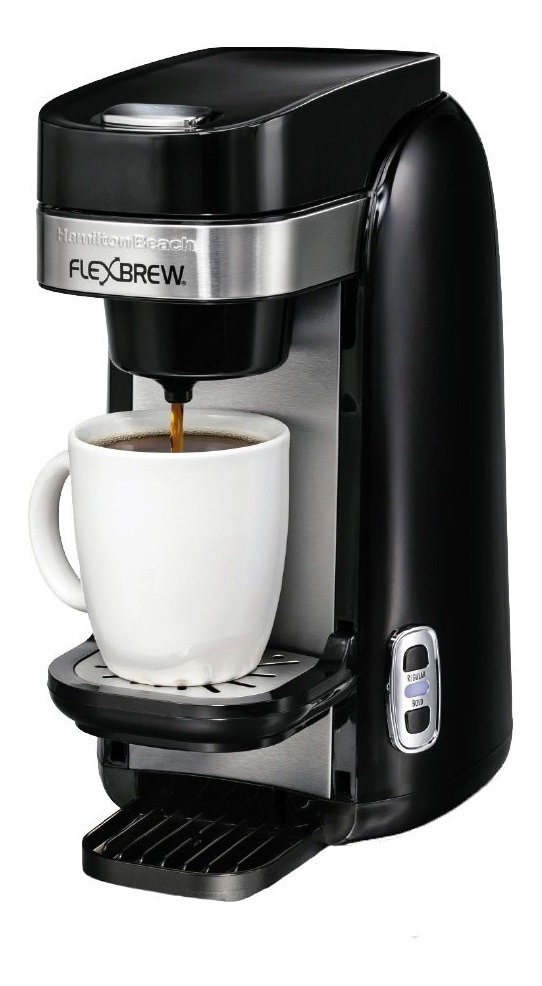 Cafetera Hamilton Beach Flexbrew / Servicio Individual | Coppel.com