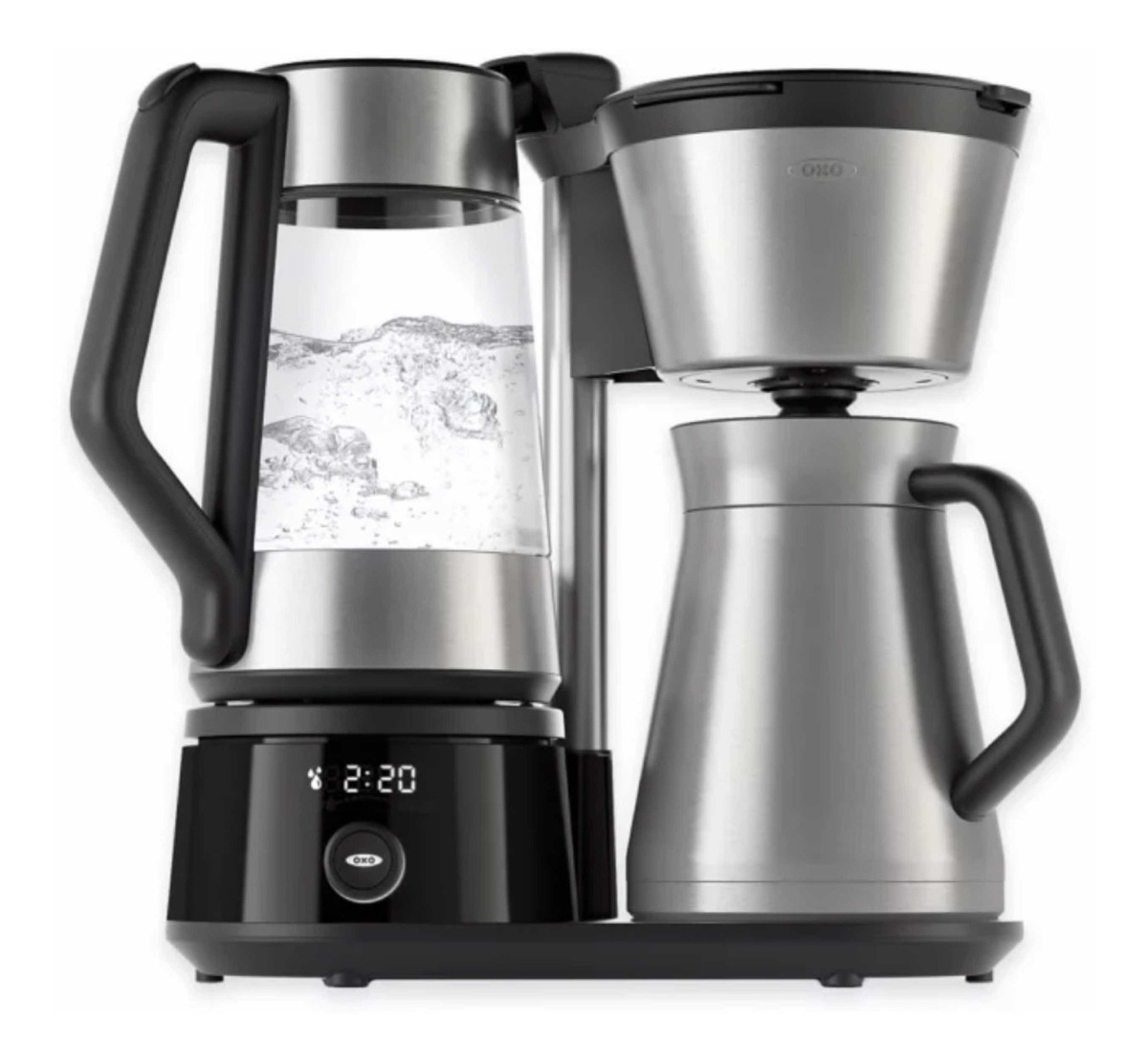 Oxo On Barista Brain 12 Cup Coffee Maker Cafetera