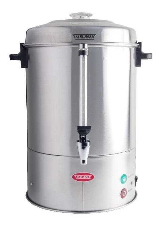 Cafetera Industrial Acero Inoxidable Turmix  100 Taza Tu29