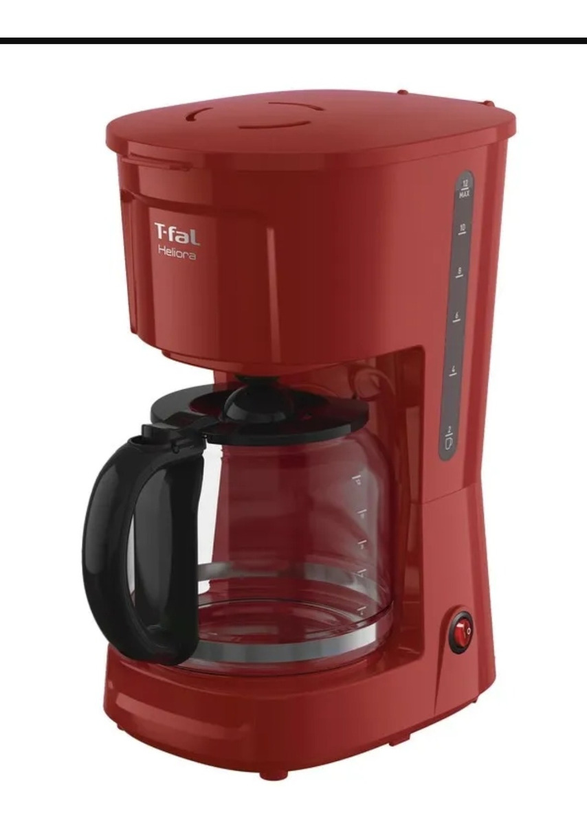 Cafetera T-fal Heliora Grande Cm140 Cm1405mx Semi Automática