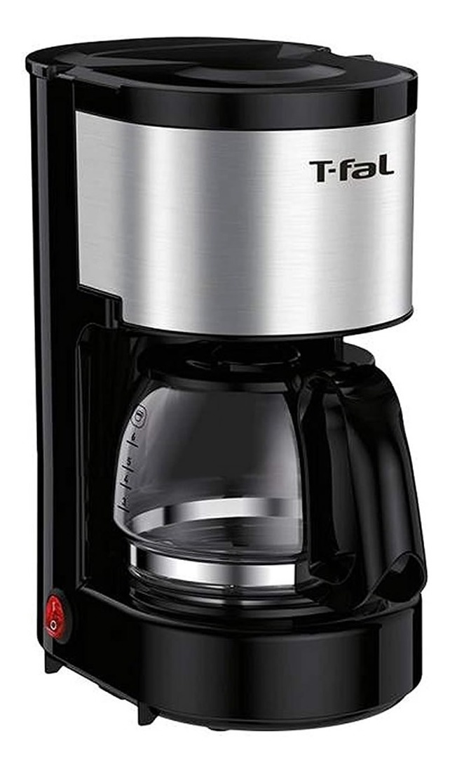 Foto 2 pulgar | Cafetera Para 6 Tazas Con Filtro Permanente T-fal Cm321dmx