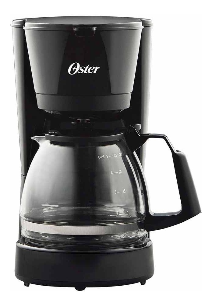 Cafetera Oster Bvstdc05 Semi Automático Negra De Goteo 120v