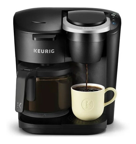 Foto 2 pulgar | Cafetera Keurigk-duo Essentials Single Serve K-cup Pod&jarra