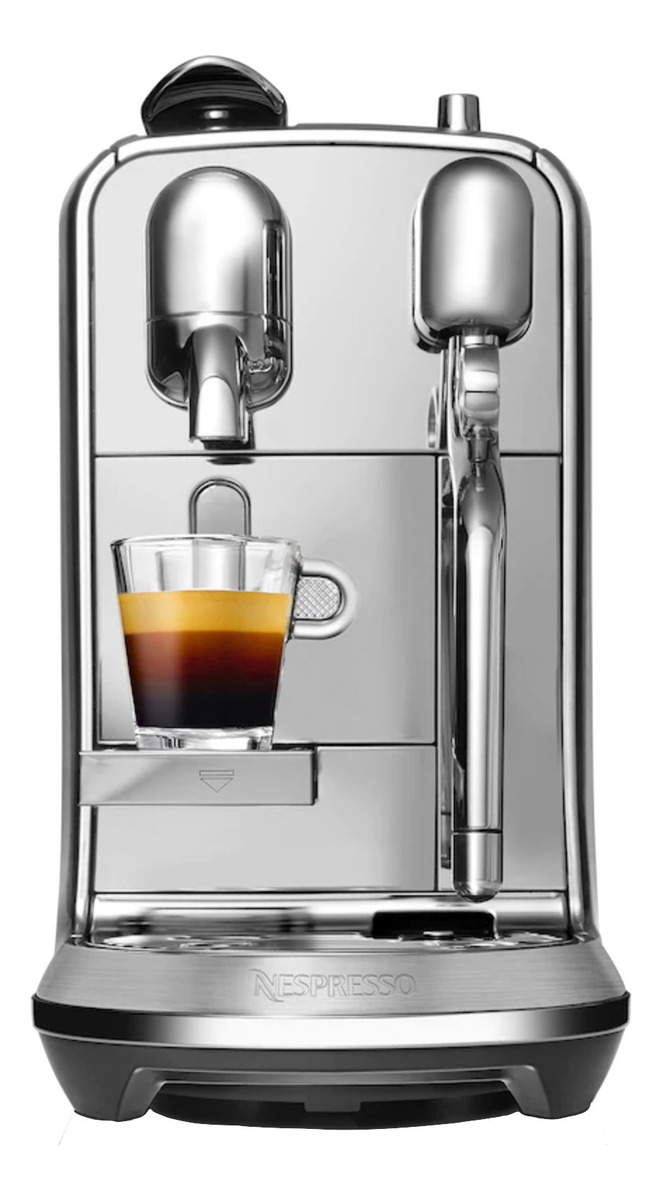 Cafetera Nespresso Creatista Plus J520 Automática Acero