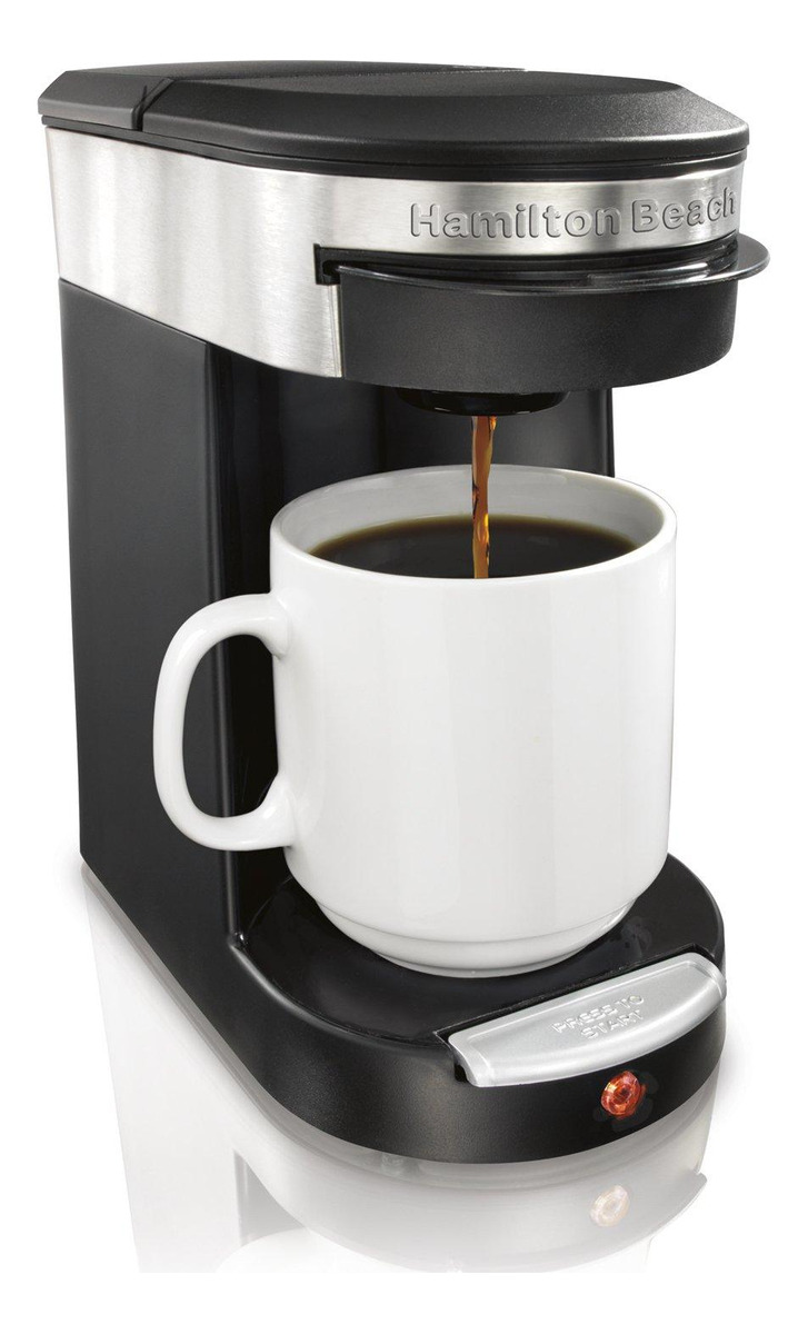 Foto 2 pulgar | Cafetera Personal Profesional Hamilton Beach 49970 1 Taza