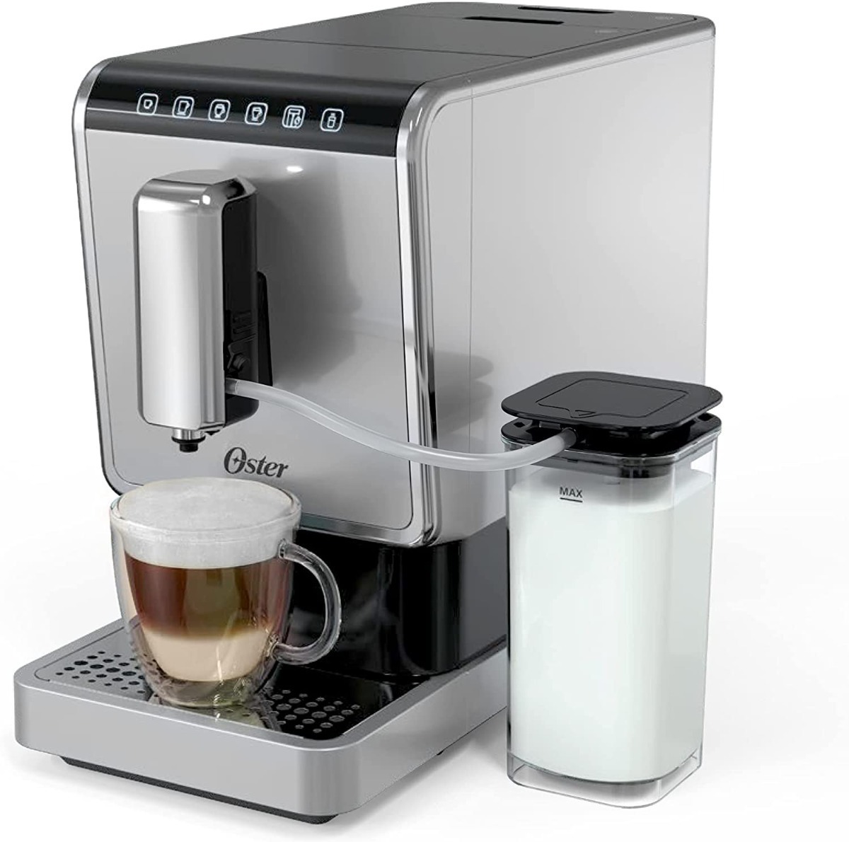 Cafetera Oster Super Automática  Capuchino Y Expresso