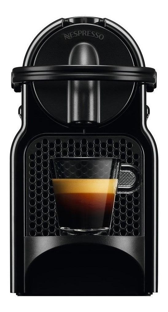 Cafetera Nespresso Inissia D40 Negra 110v