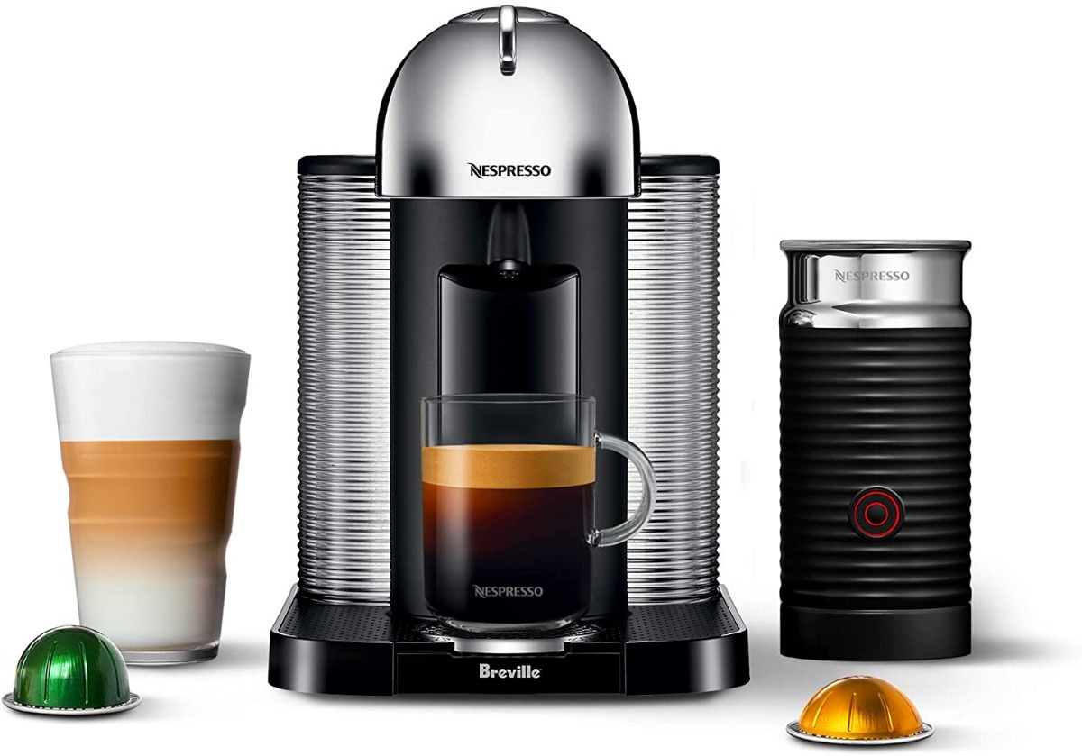 Cafetera Manual Nespreso