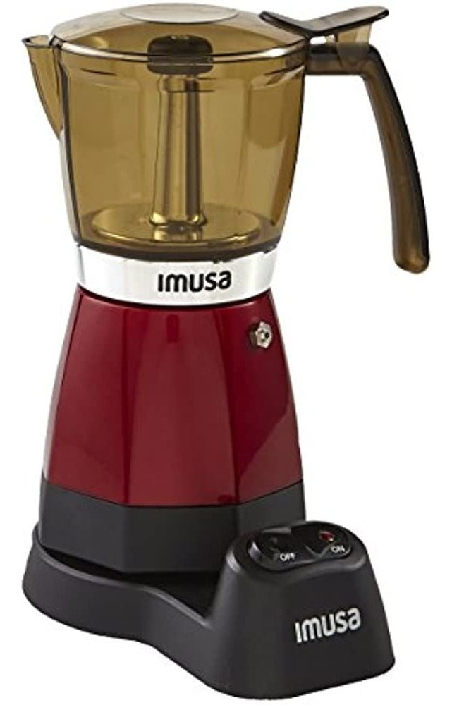 Foto 2 pulgar | Imusa Usa B120-60008 Cafetera Eléctrica Para Espresso / Moka