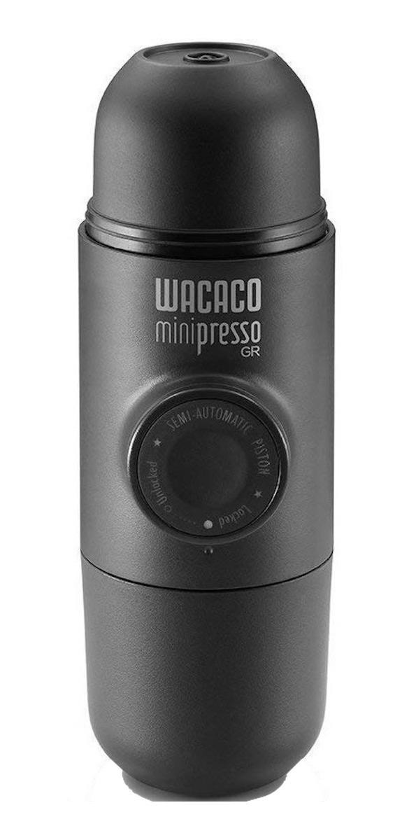 Cafetera Portátil Wacaco Minipresso Gr Manual Negra Expreso