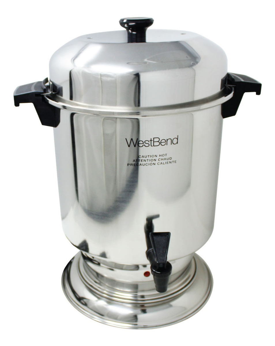 Cafetera Percoladora 55 Tz Comercial West Bend 13550