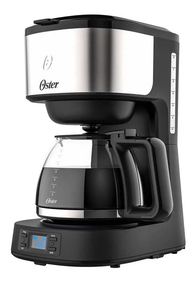 Cafetera Oster Bvstdc10ss-013 Capacidad De 8 Tazas 800 Watts