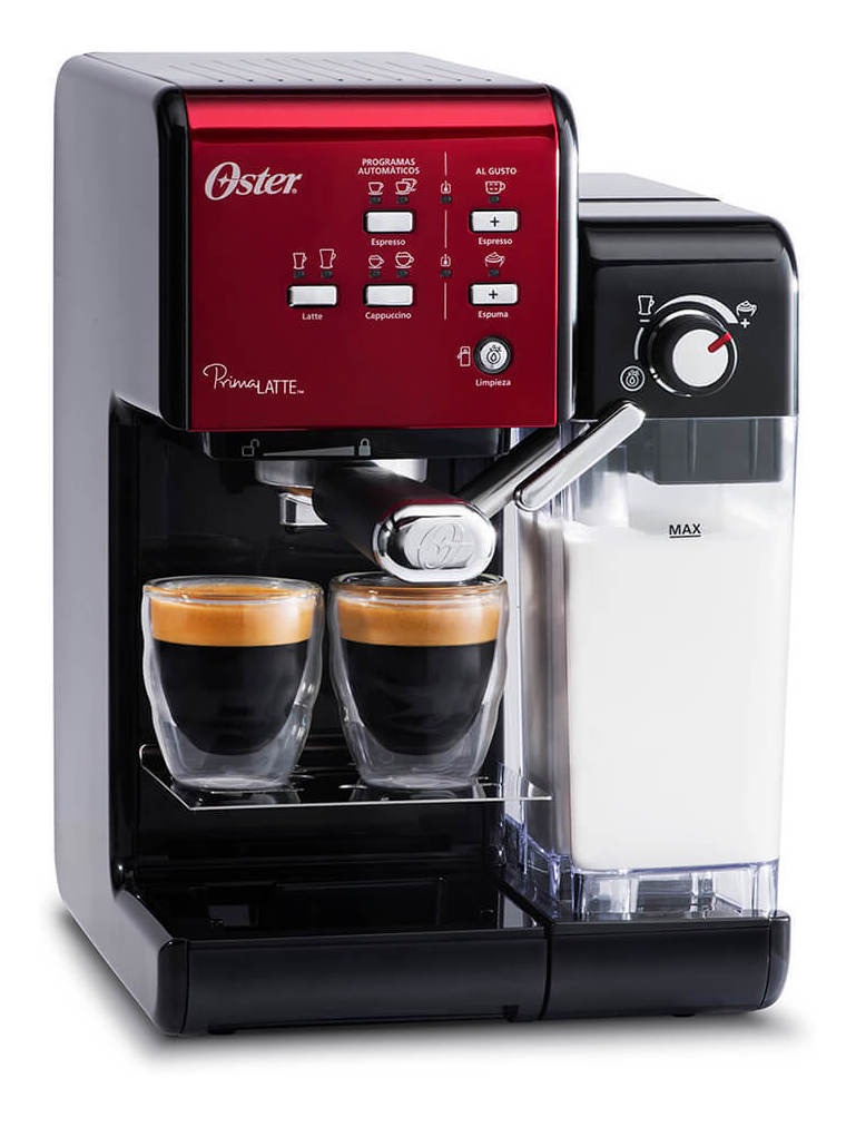 Oster  Primalatte Bvstem6701 Cafetera Automática 19 Bares Ev