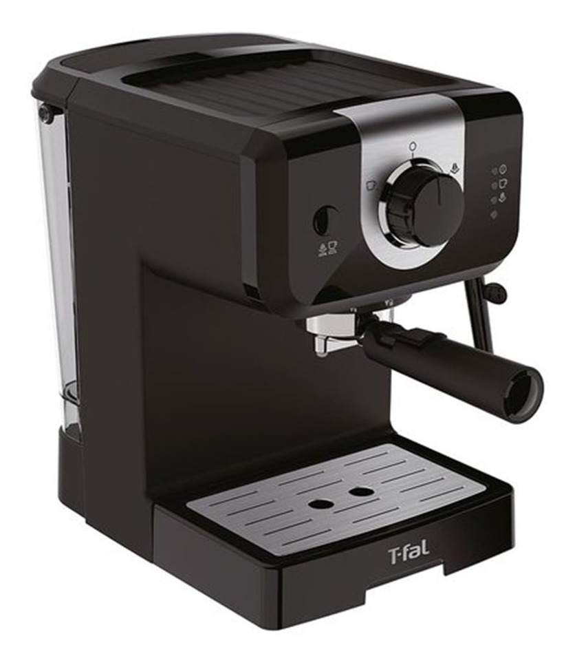 Cafetera-espresseria Manual 15 Bares De Presión T-fal Ex3220