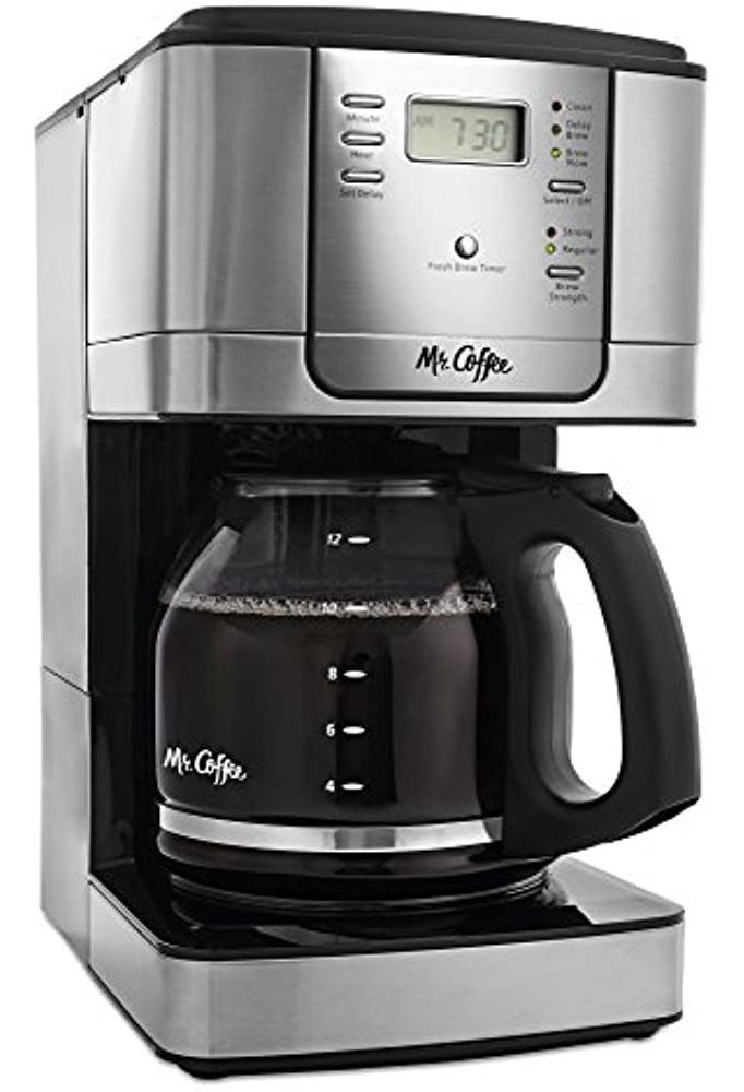 Mr Coffee 12cup Cafetera Programable De Acero Inoxidable