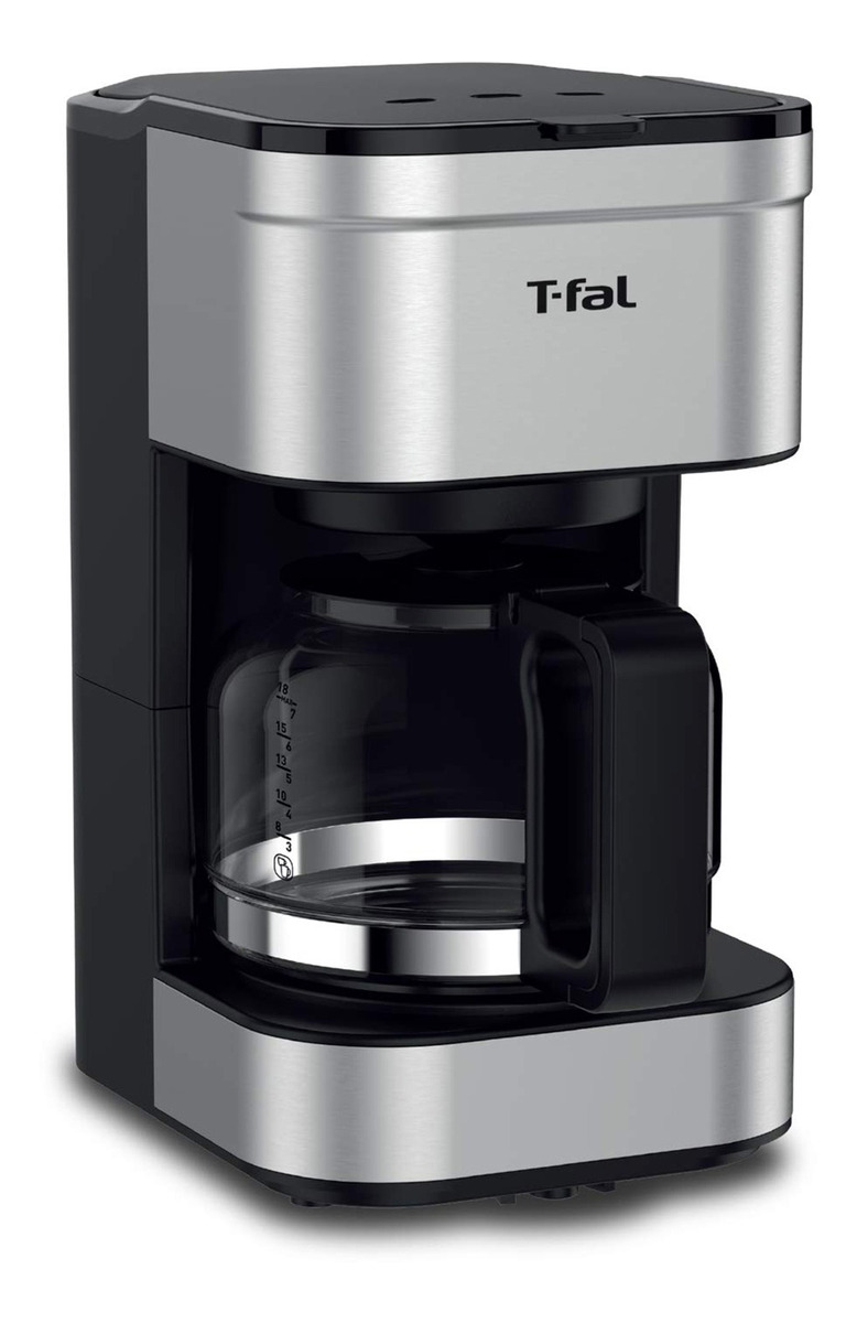 Foto 2 pulgar | Cafetera T-fal Elegance Filtro Permanente 7 Tazas Inox-c2230