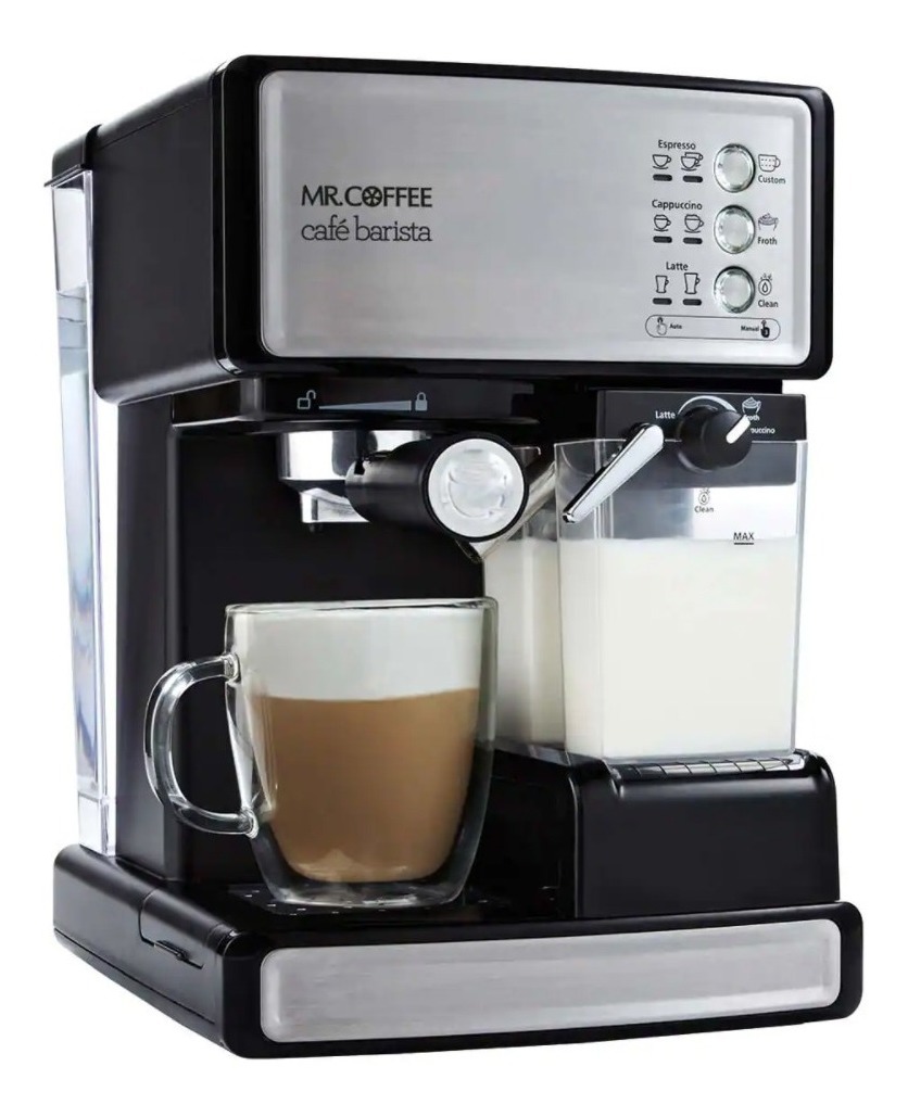 Cafetera Mr Coffee Barista 1 Taza Acero Inoxidable Importado