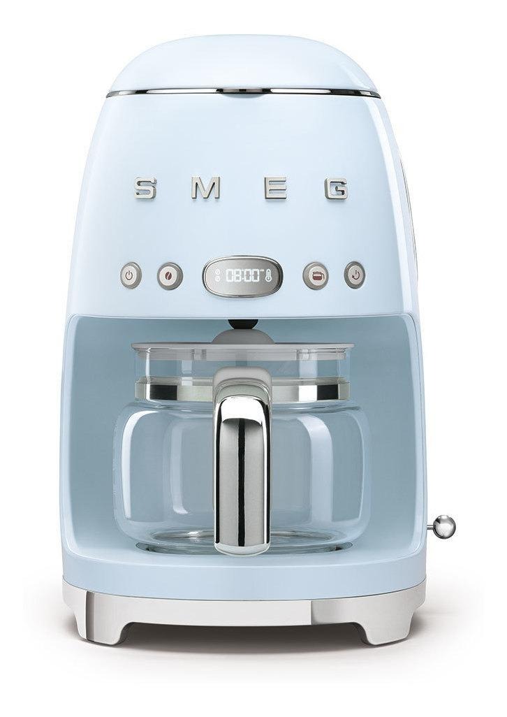 Cafetera Smeg 50's Style Dcf02 Automática Azul De Goteo 220v