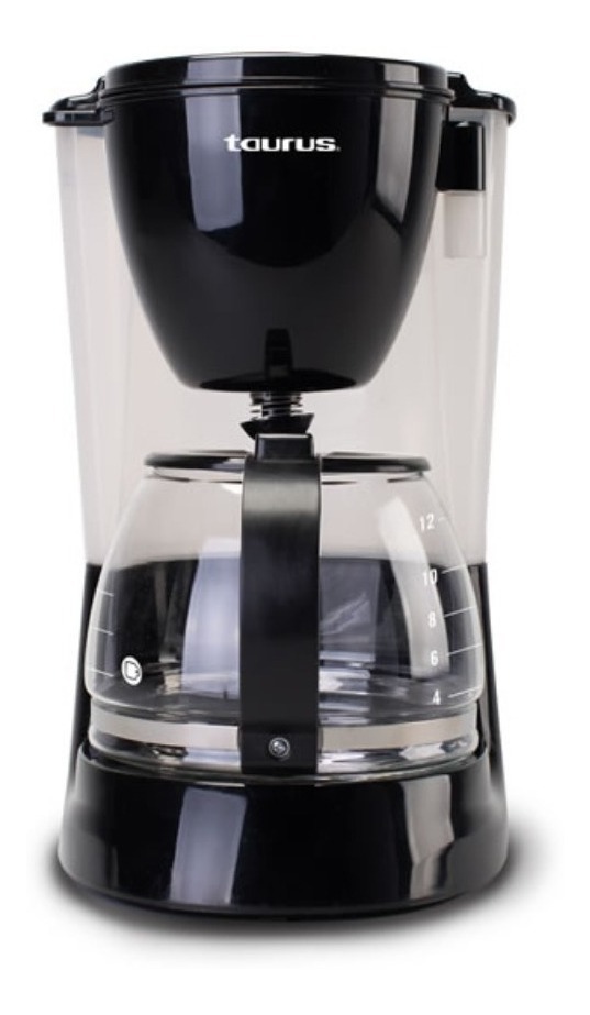 Cafetera Taurus Napoli Semi Automática Negra De Goteo 110v