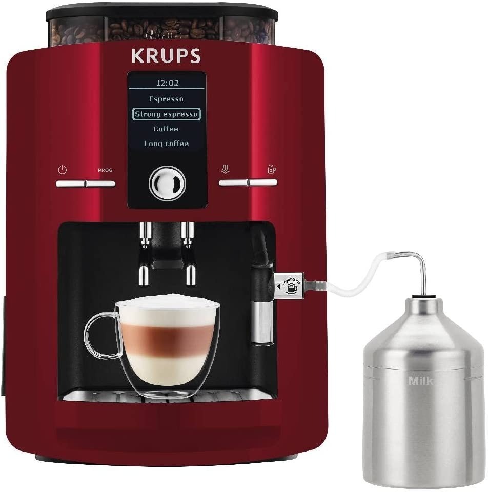 Cafetera Krups Automatica Espresso Capuchino  Quattro Force