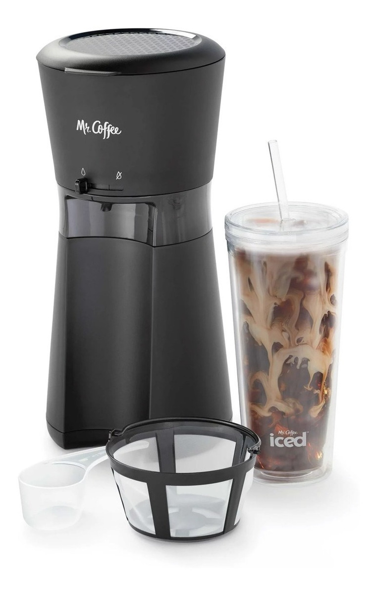 Cafetera Mr.coffee Iced Coffee Café Helado Vaso Reutilizable