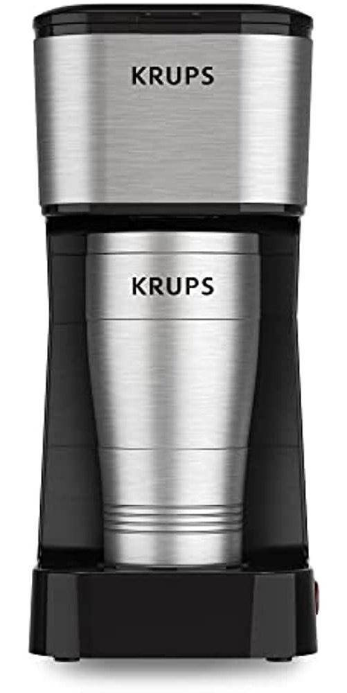 Krups Simply Brew To Go Cafetera De Goteo De Una Sola Porció