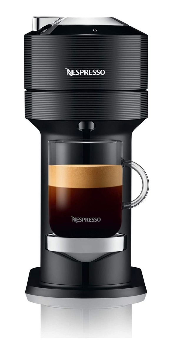 Cafetera Vertuo Next Compacta 12 Capsulas Nespresso Negro