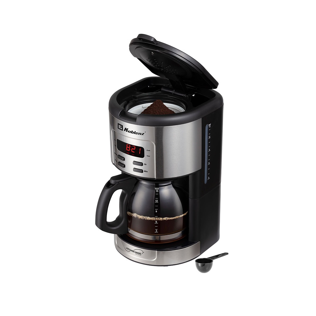 Foto 4 pulgar | Cafetera de Goteo Koblenz para 15 Tazas con Filtro