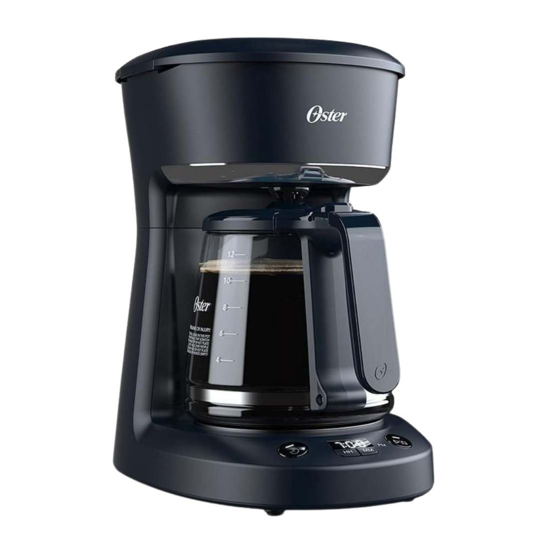 Cafetera Oster Bvstdcp12b color Negro 12 Tazas