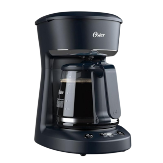 Foto 1 | Cafetera Oster Bvstdcp12b color Negro 12 Tazas