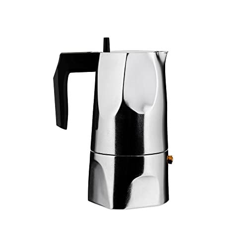 Cafetera Alessi Mt18/3 color Plata