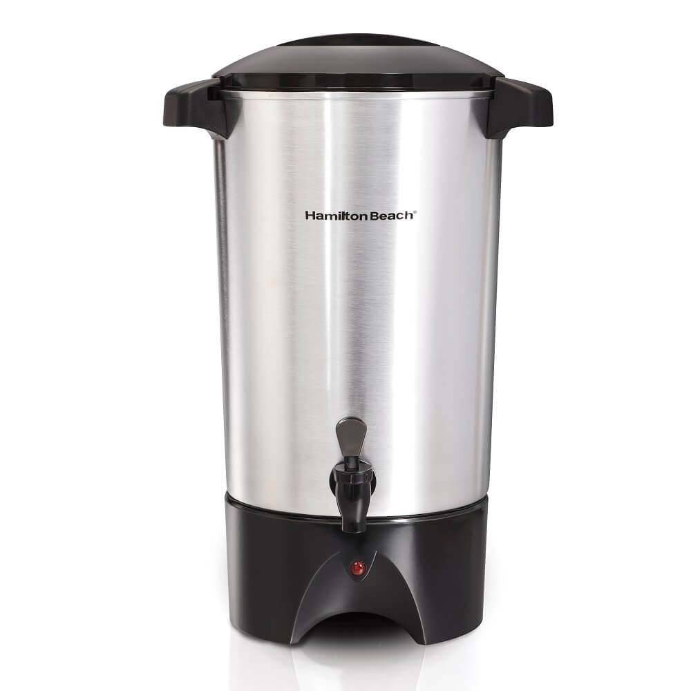 Foto 4 pulgar | Cafetera Hamilton Beach 45 Tazas Percoladora Gris/Negro