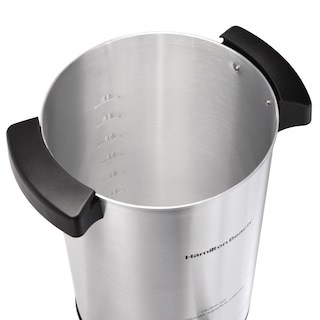 Foto 5 | Cafetera Hamilton Beach 45 Tazas Percoladora Gris/Negro