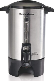 Foto 1 | Cafetera Hamilton Beach para 45 Tazas con Nivel de Agua