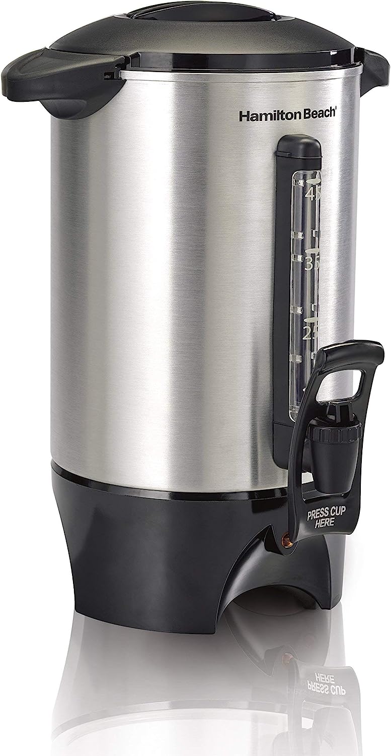 Foto 4 pulgar | Cafetera Hamilton Beach para 45 Tazas con Nivel de Agua
