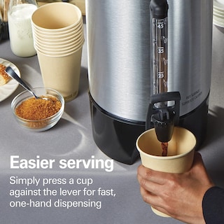 Foto 5 | Cafetera Hamilton Beach para 45 Tazas con Nivel de Agua