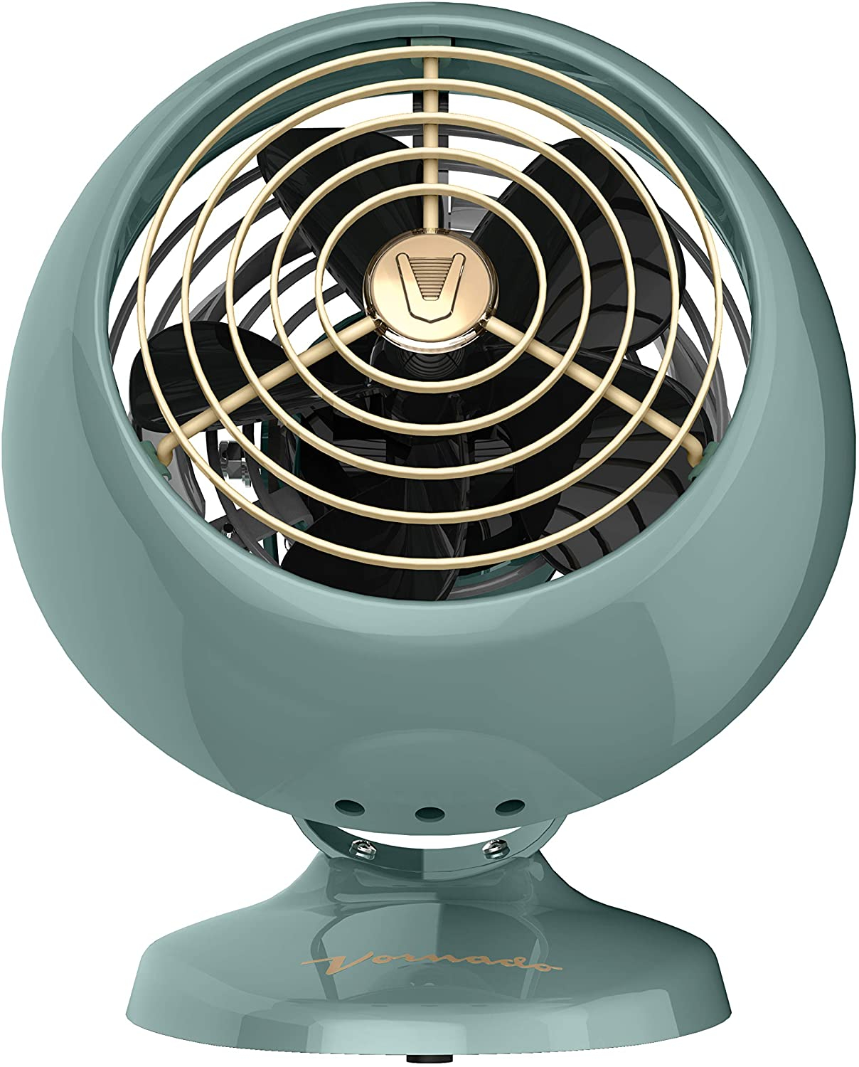 Foto 7 pulgar | Venta Internacional - Ventilador Vornado Vfan Mini Classic Personal Vintage Verde