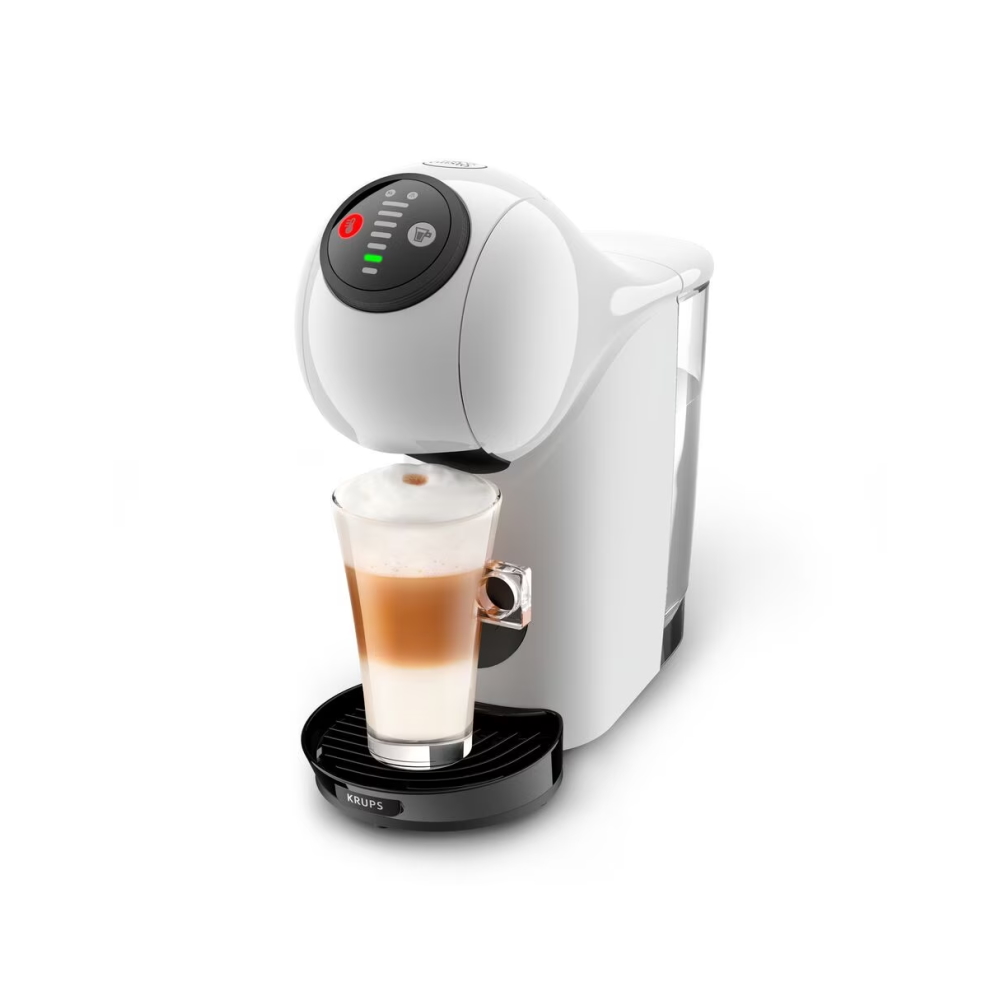 Foto 3 pulgar | Cafetera Automática Krups Dolce Gusto Genio S Blanca para Preparar Café y Té