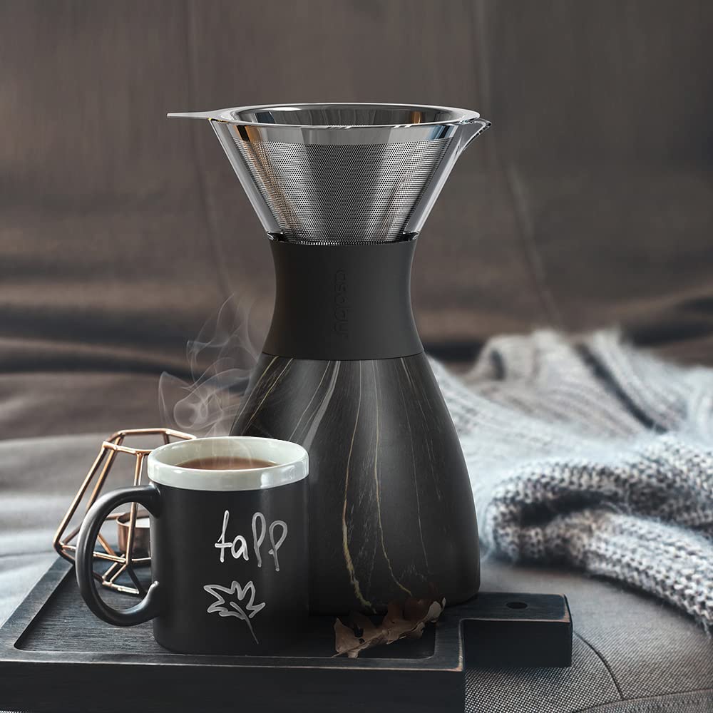 Foto 3 pulgar | Cafetera Pour Over Asobu Con Aislamiento De 960 Ml, Acero Inoxidable - Venta Internacional.