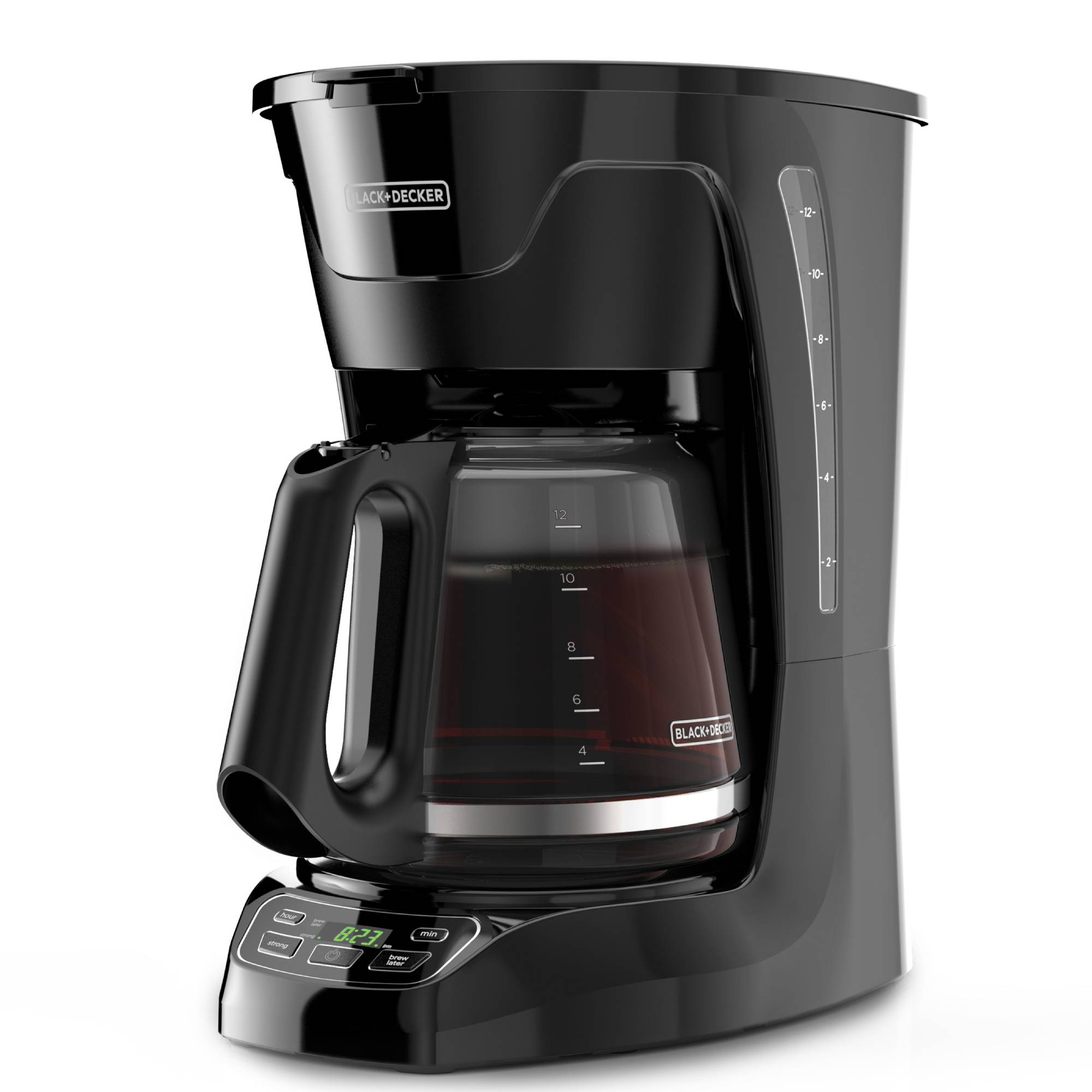 Foto 1 | Cafetera Programable Digital, Black & Decker Mod:cm1110b-la