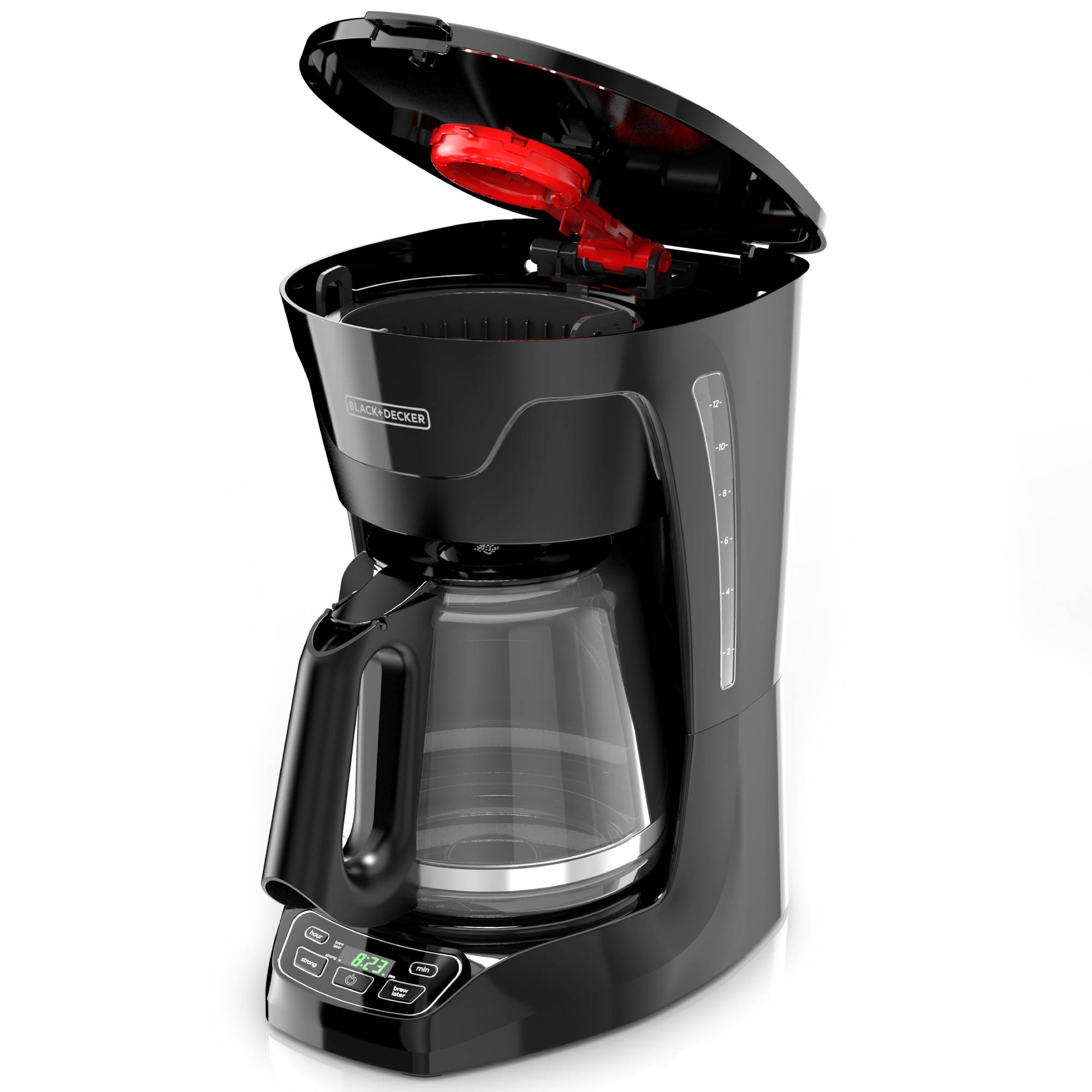 Foto 4 pulgar | Cafetera Programable Digital, Black & Decker Mod:cm1110b-la