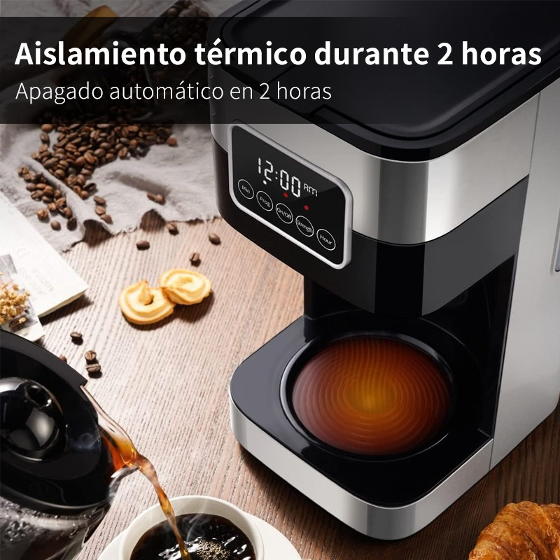 Foto 7 pulgar | Cafetera Xinest Programable con Filtro Permanente