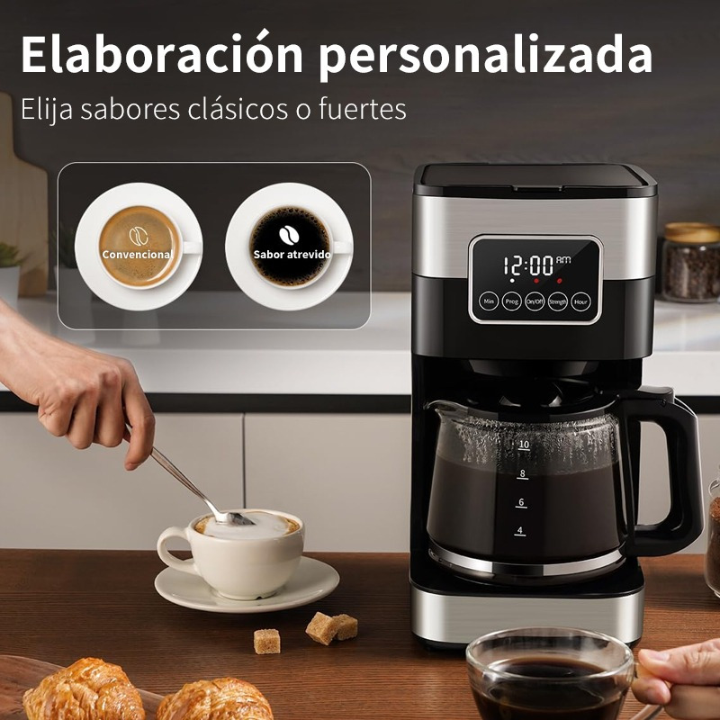 Foto 8 | Cafetera Xinest Programable con Filtro Permanente