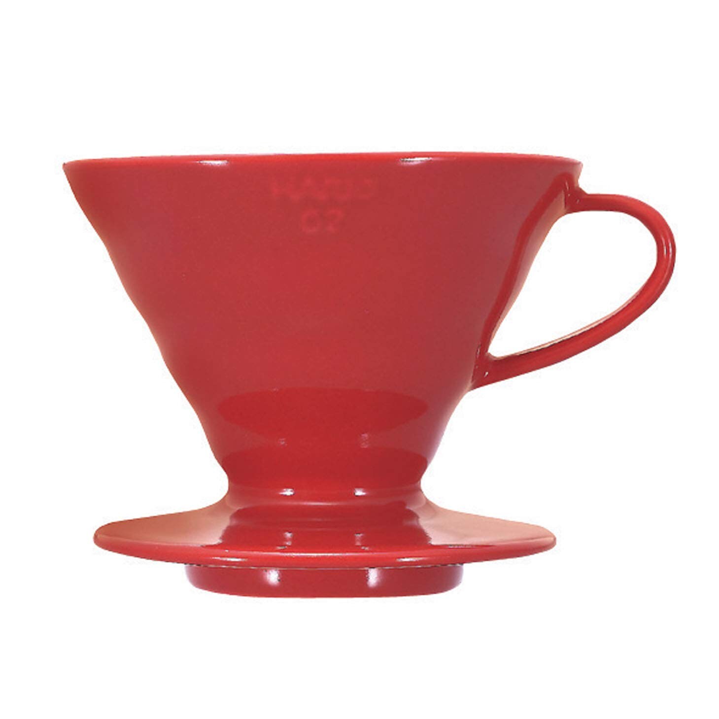 Gotero de Café Hario V60 Cerámica Tamaño 02 1-4 Tazas Rojo - Venta Internacional $844