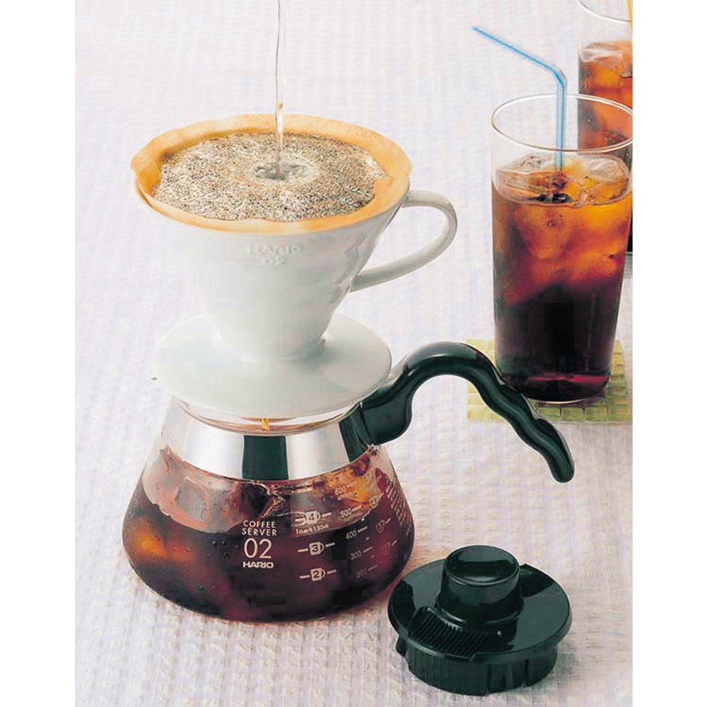 Foto 5 | Gotero de Café Hario V60 Cerámica Tamaño 02 1-4 Tazas Rojo - Venta Internacional