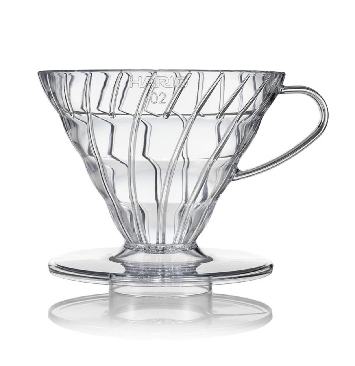 Gotero de Café Hario V60 de Plástico 02 Transparente para 1 A 4 Tazas - Venta Internacional