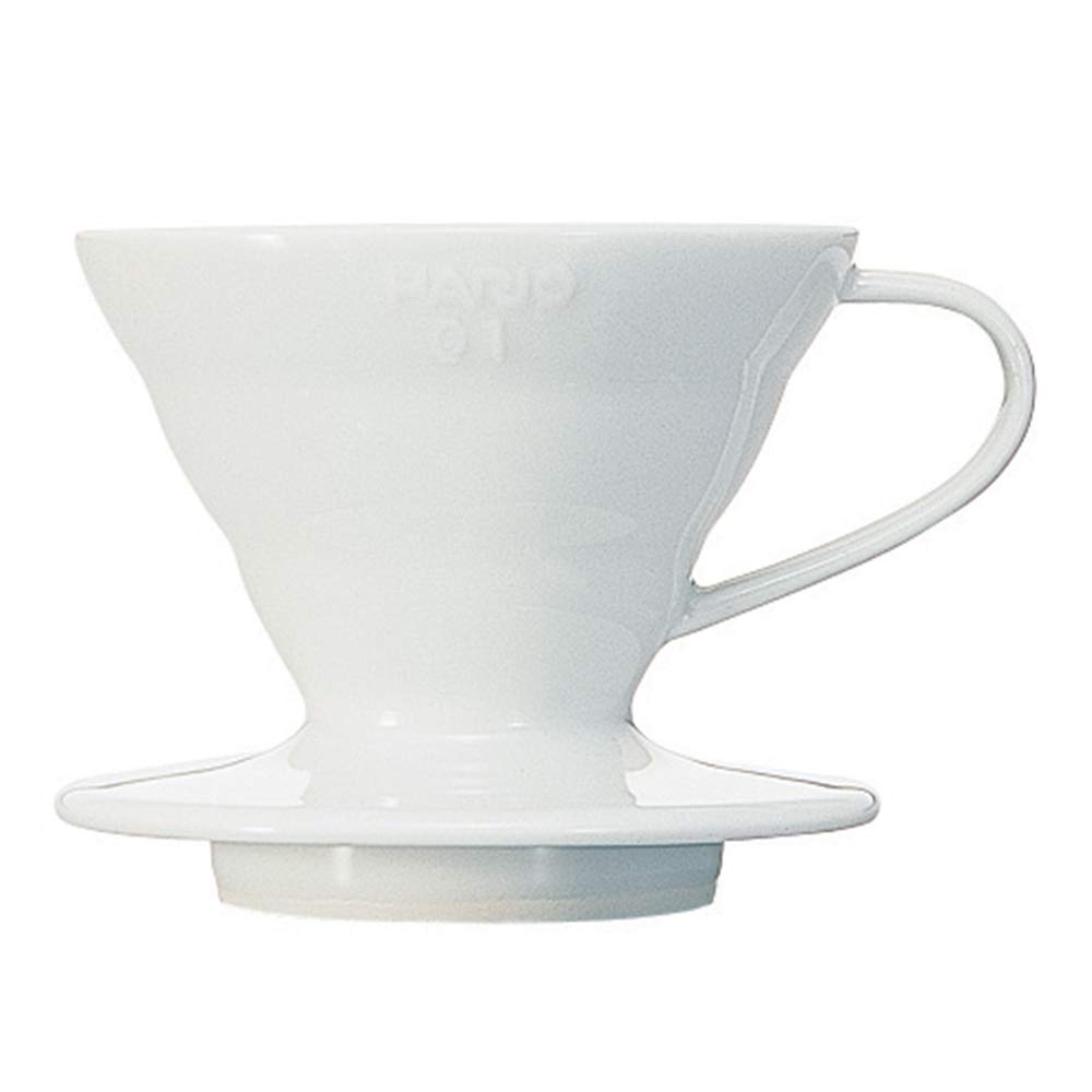 Foto 2 pulgar | Gotero de Café Hario V60 Cerámica Blanco - Venta Internacional