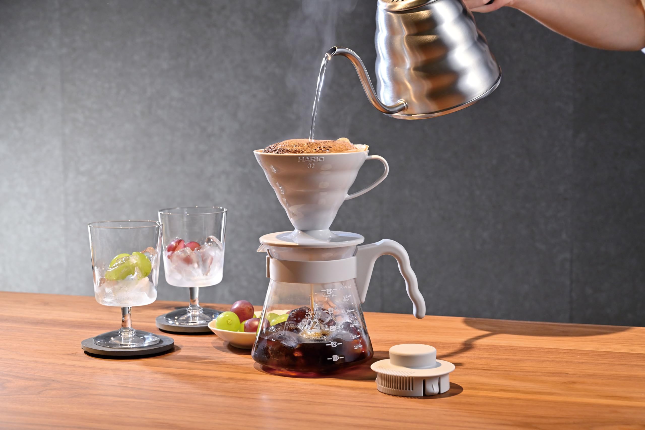 Foto 4 pulgar | Set De Inicio Pour Over Hario V60 Con Gotero, Servidor Y Filtros - Venta Internacional.