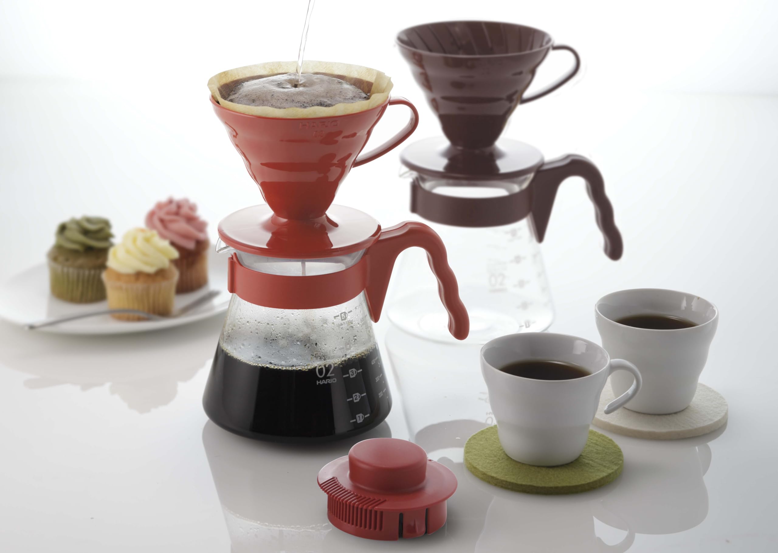 Foto 5 pulgar | Set De Inicio Pour Over Hario V60 Con Gotero, Servidor Y Filtros - Venta Internacional.